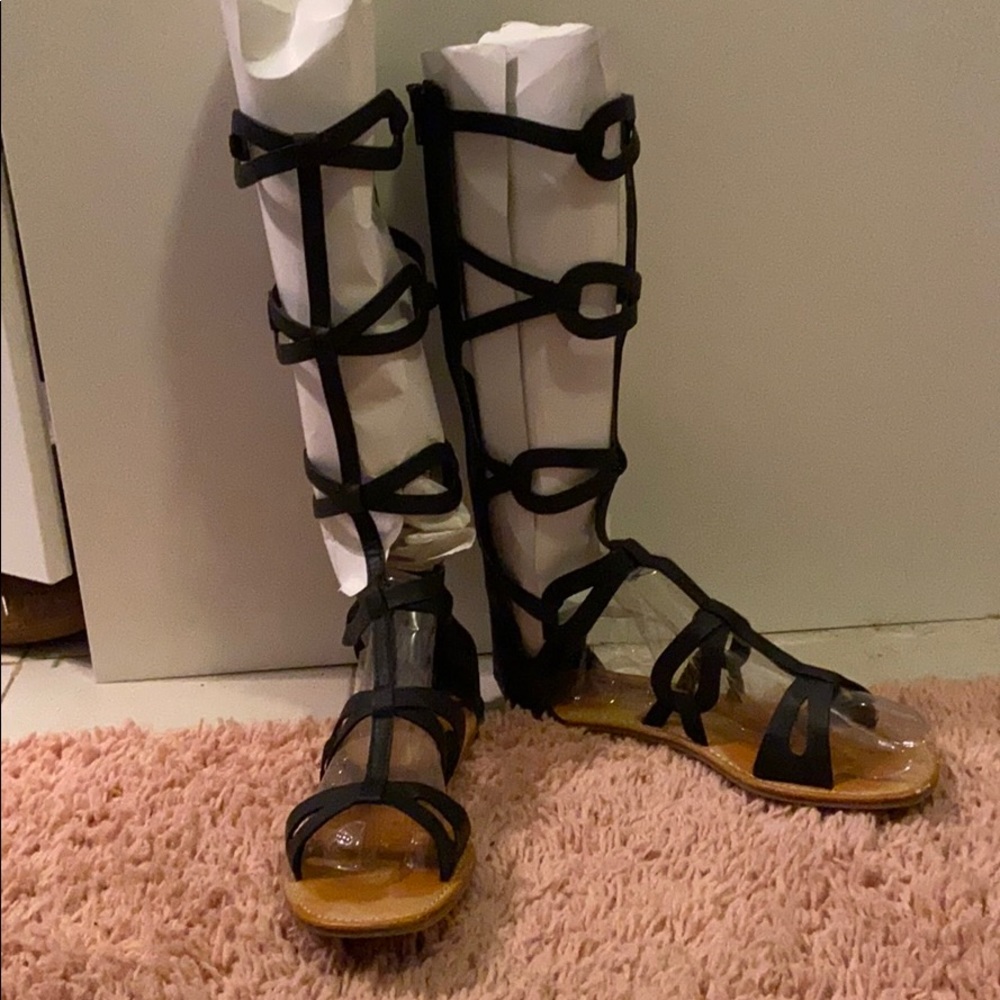 Gladiator sandals